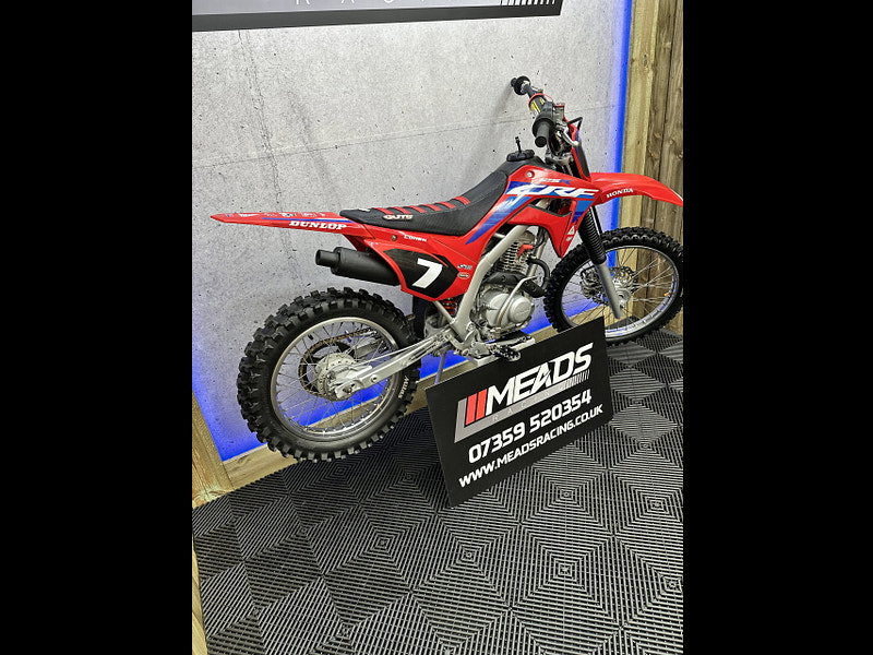 Honda CRF125F JUST IN !!! 0dr  2026