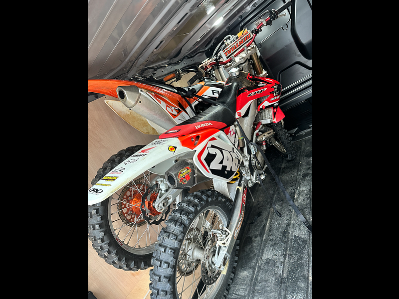 Honda CRF250 2008 5dr  2026