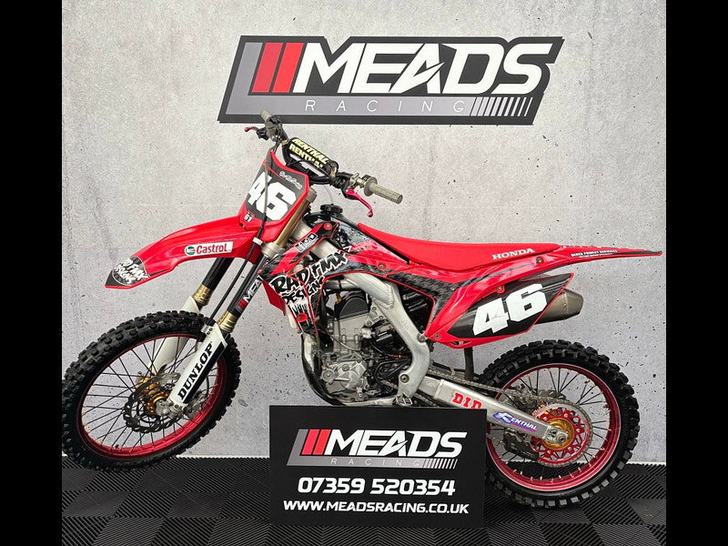 Honda CRF250 2014 0dr 2026