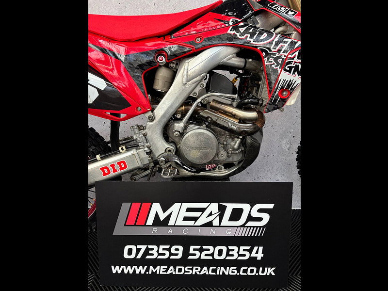 Honda CRF250 2014 0dr 2026