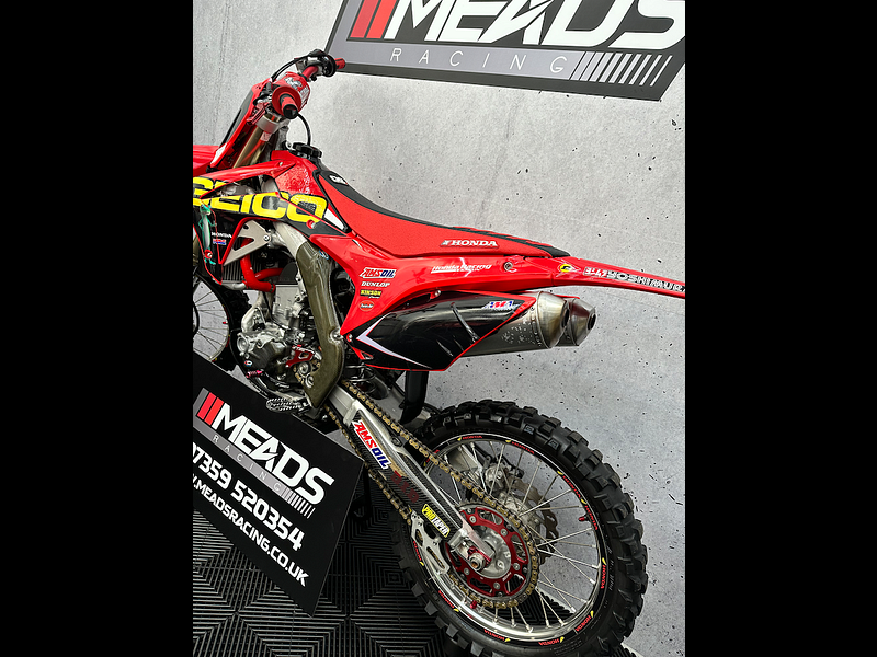Honda CRF250 2016 0dr  2026