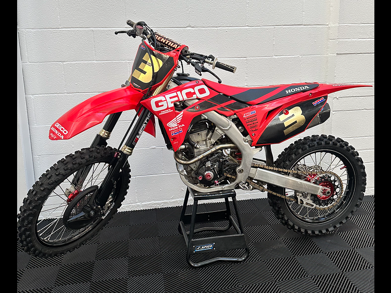 Honda CRF250 GEICO 2020 0dr  2026