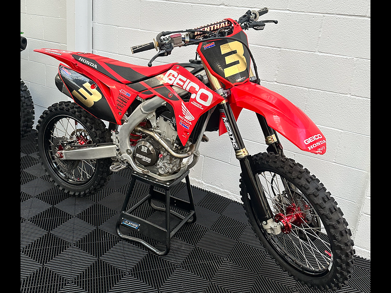 Honda CRF250 GEICO 2020 0dr  2026