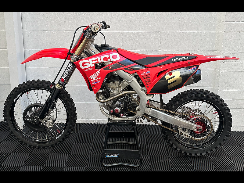 Honda CRF250 GEICO 2020 0dr  2026