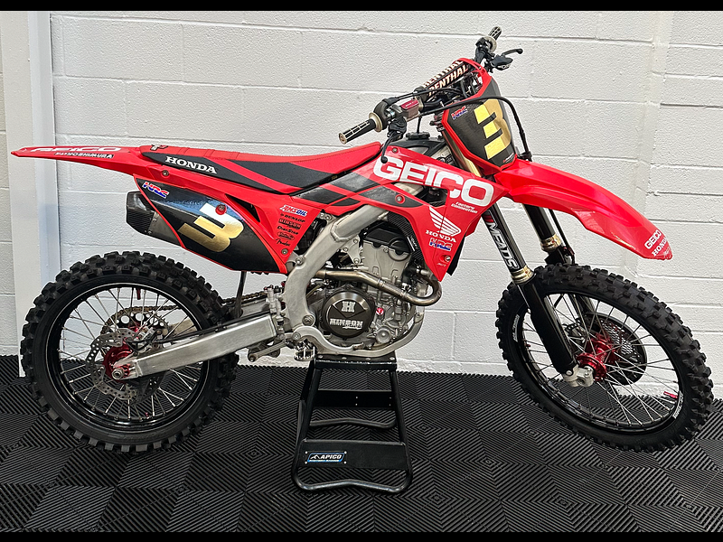 Honda CRF250 GEICO 2020 0dr  2026