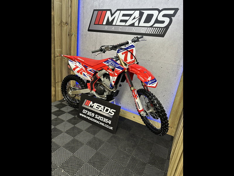 Honda CRF250M VERY LOW HOUR CLEAN BIKE  0dr  2026