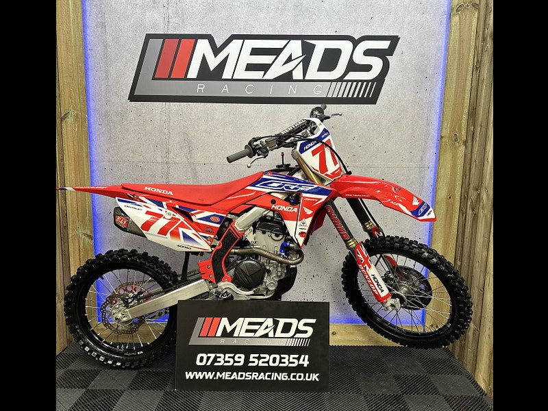 Honda CRF250M VERY LOW HOUR CLEAN BIKE  0dr  2026