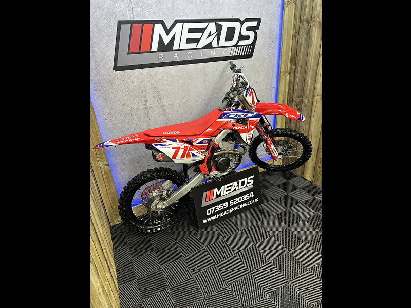 Honda CRF250M VERY LOW HOUR CLEAN BIKE  0dr  2026