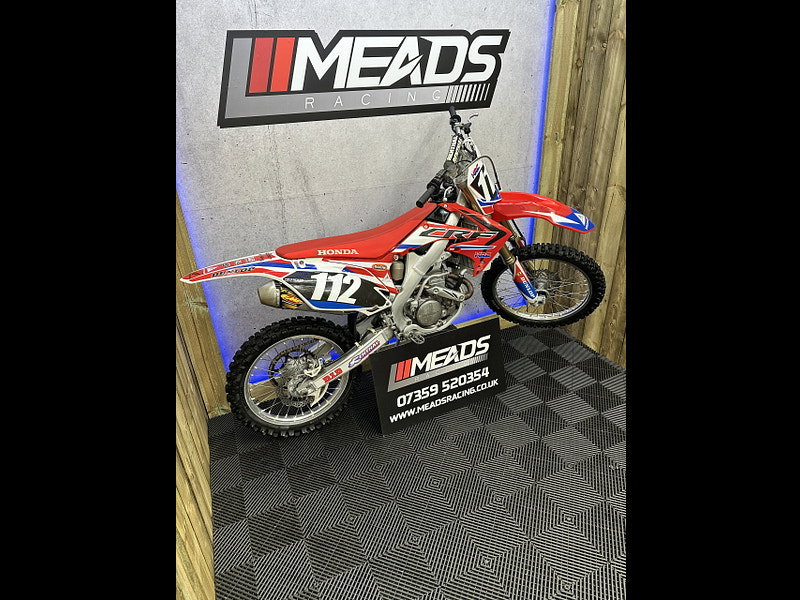 Honda CRF250R 0dr 2026