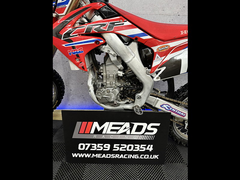 Honda CRF250R 0dr 2026