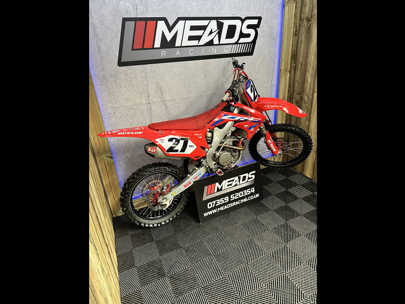 Honda CRF250R JUST IN !!! 0dr 2026