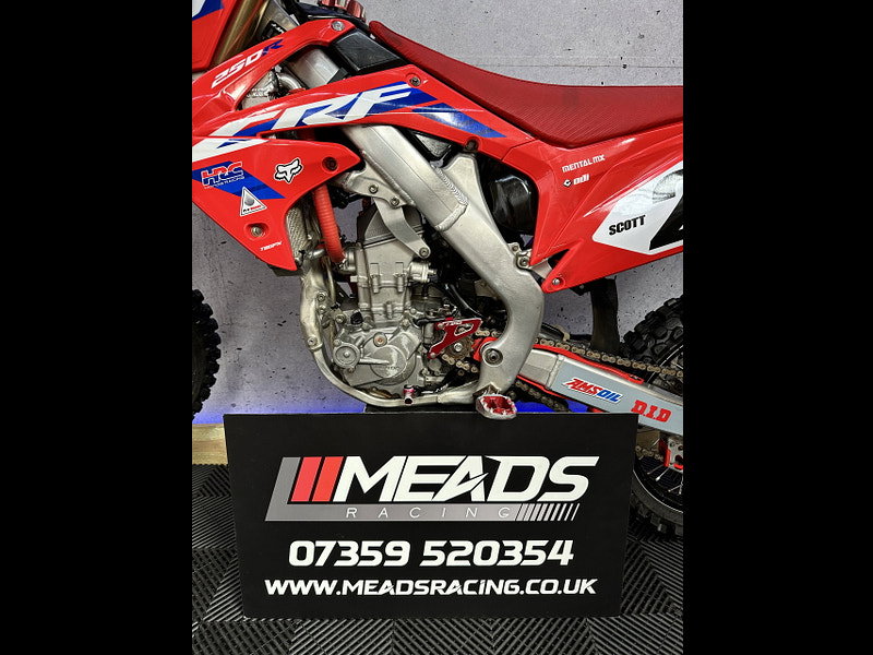 Honda CRF250R JUST IN !!! 0dr 2026