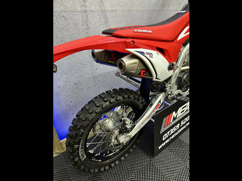 Honda CRF250RX 2020 REG  0dr  2026