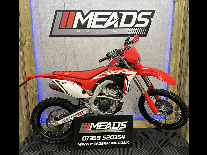 Honda CRF250RX 2020 REG  0dr  2026