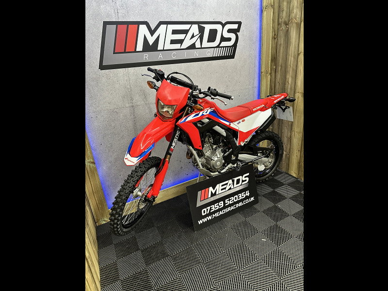 Honda CRF300L 300 Adventure Petrol Manual Euro 5 (27 ps) 0dr Manual 2026