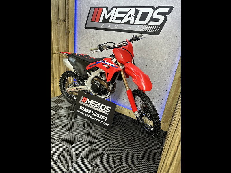 Honda CRF450R JUST IN !!! 0dr 2026