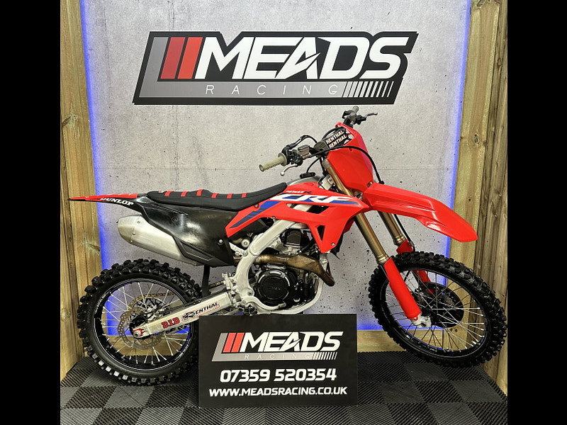 Honda CRF450R JUST IN !!! 0dr 2026