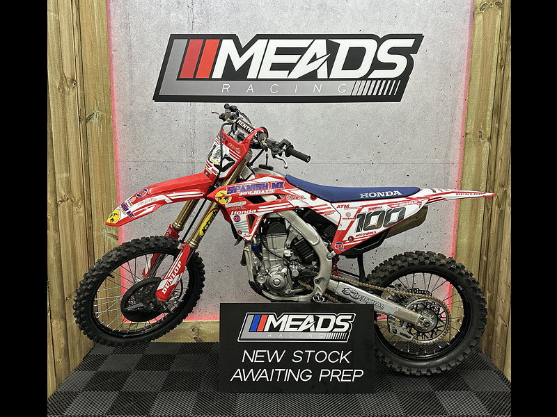 Honda CRF450R IN PREP !!! 0dr  2026