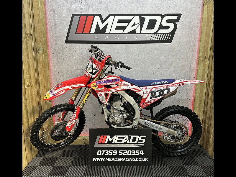 Honda CRF450R 2021 0dr  2026