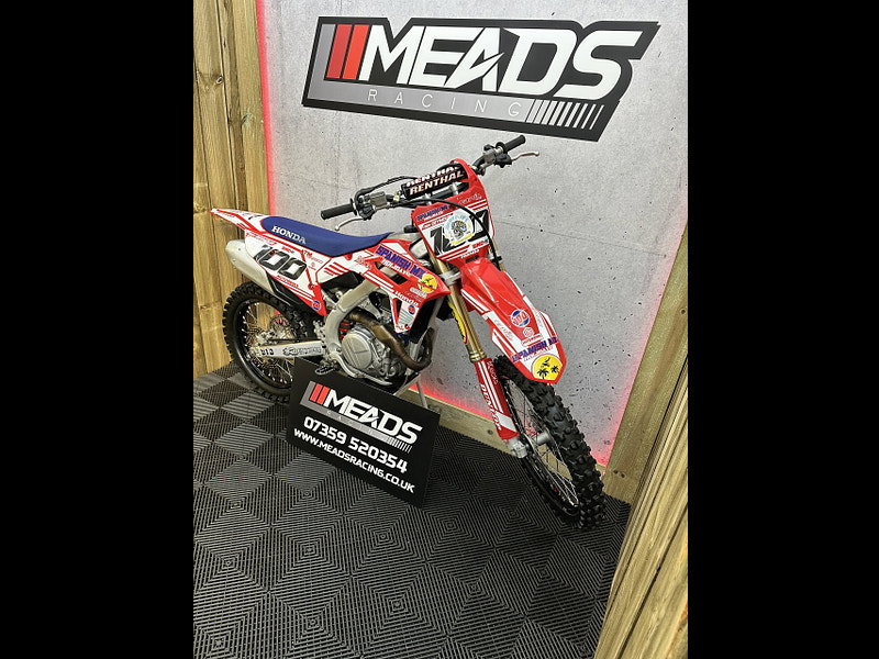 Honda CRF450R 2021 0dr  2026