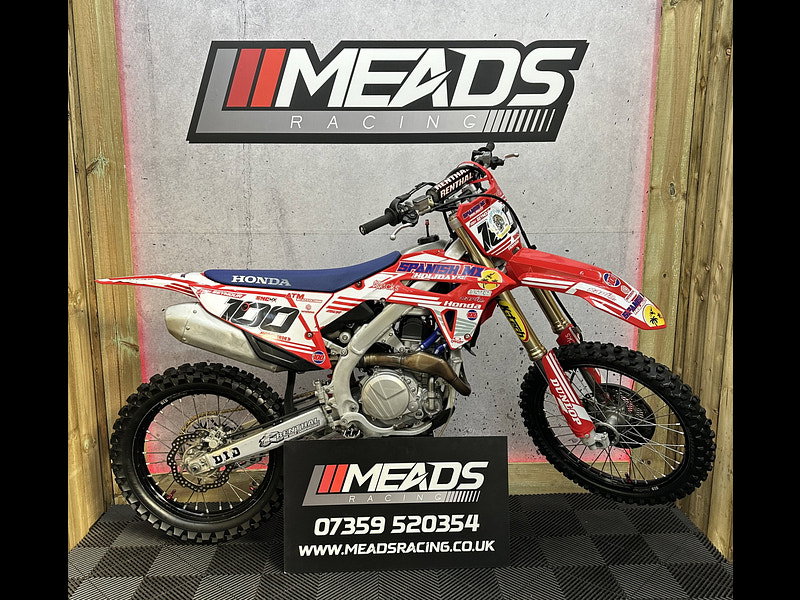 Honda CRF450R 2021 0dr  2026