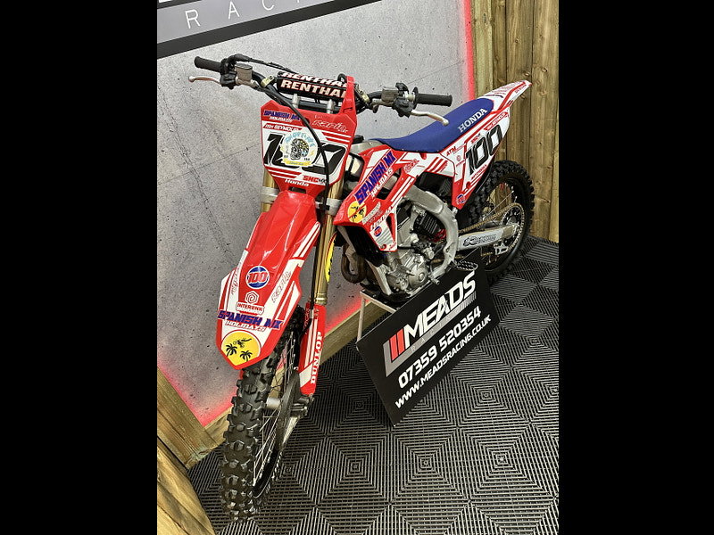 Honda CRF450R 2021 0dr  2026
