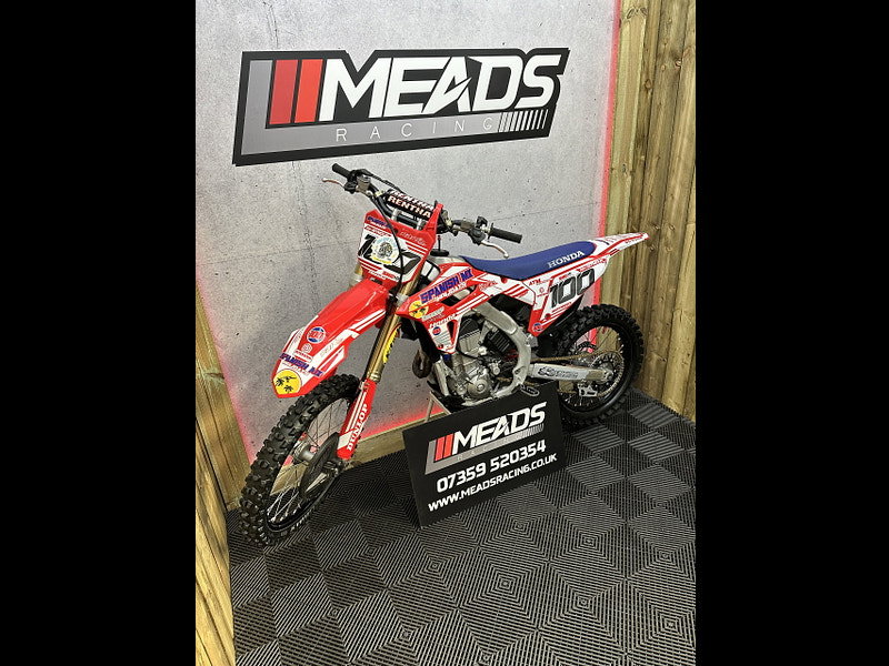 Honda CRF450R 2021 0dr  2026