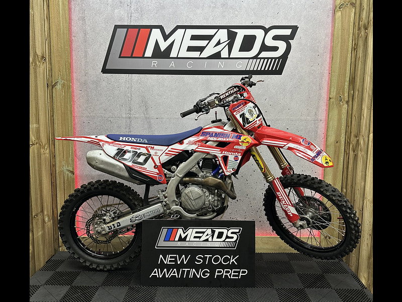 Honda CRF450R IN PREP !!! 0dr  2026