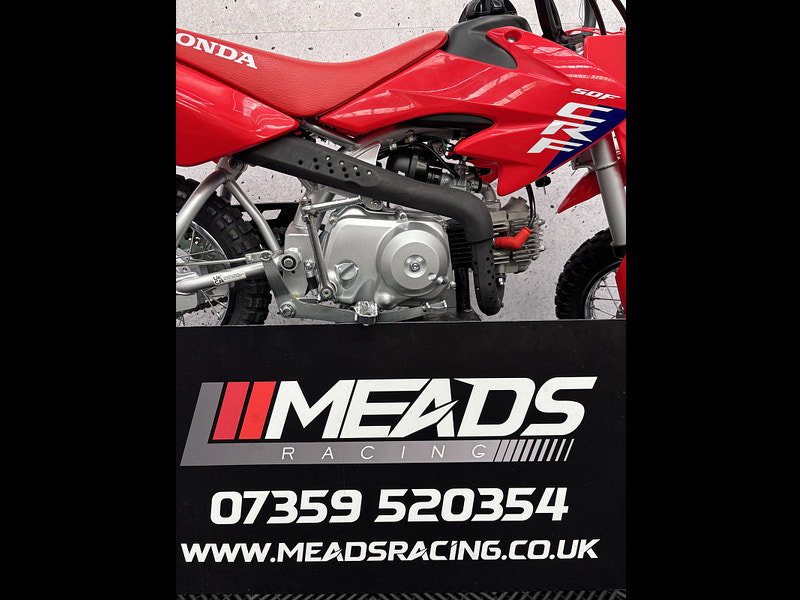 Honda CRF50F 2025 0dr 2026