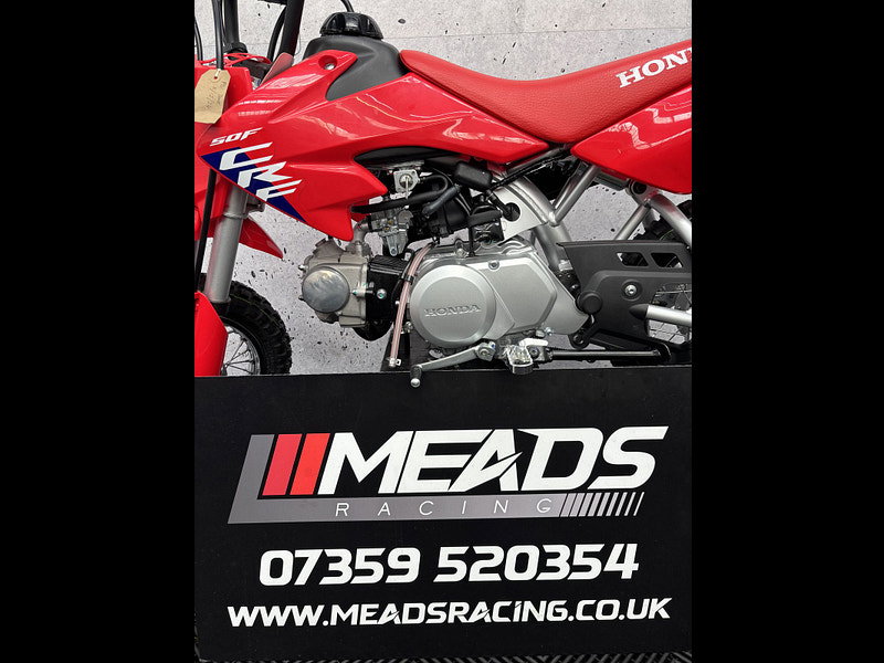 Honda CRF50F 2025 0dr 2026