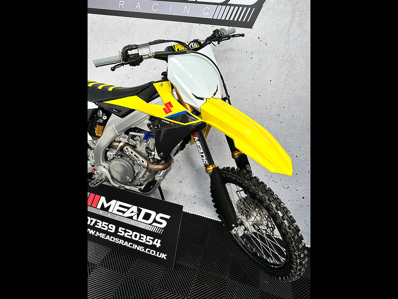 Suzuki RM-Z450 2019 0dr 2026