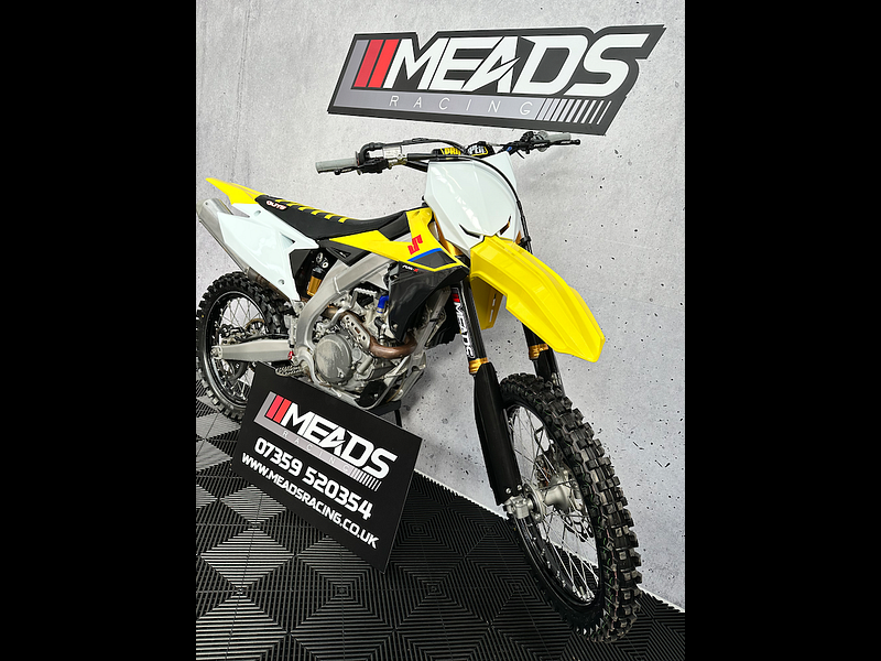 Suzuki RM-Z450 2019 0dr 2026