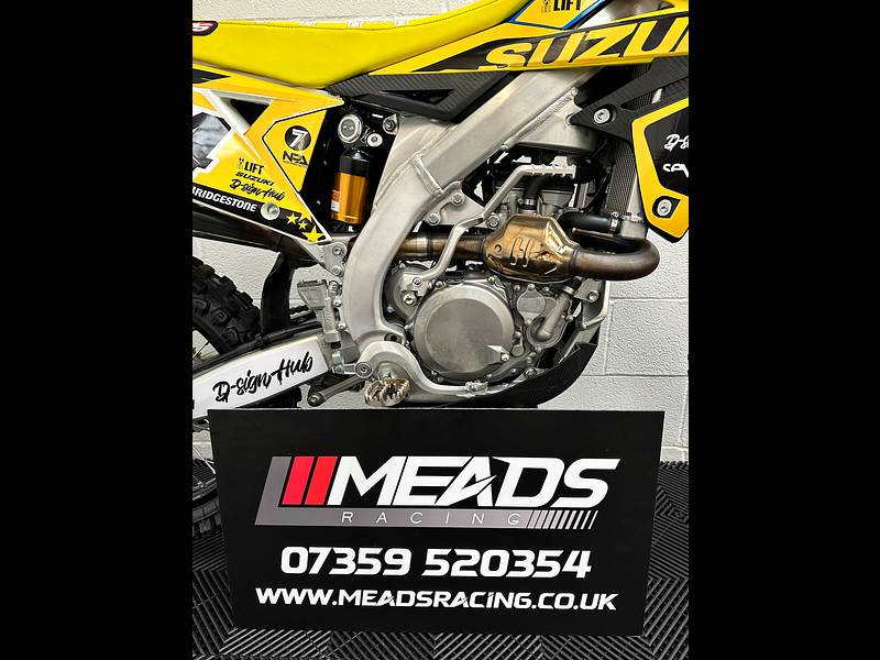 Suzuki RM-Z450 2022 0dr 2026