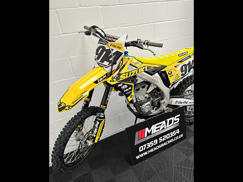 Suzuki RM-Z450 2022 0dr 2026
