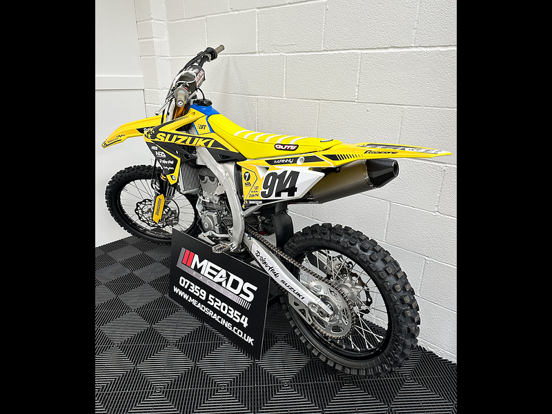 Suzuki RM-Z450 2022 0dr 2026