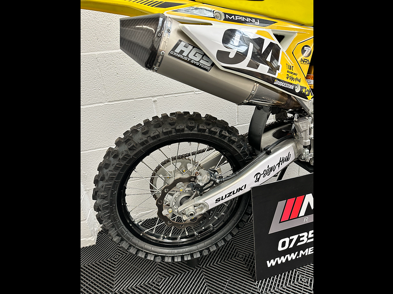 Suzuki RM-Z450 2022 0dr 2026