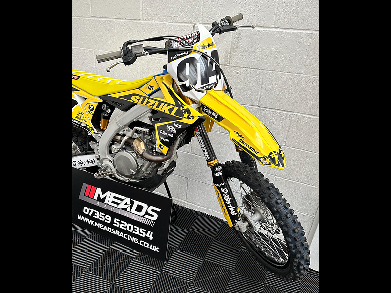 Suzuki RM-Z450 2022 0dr 2026