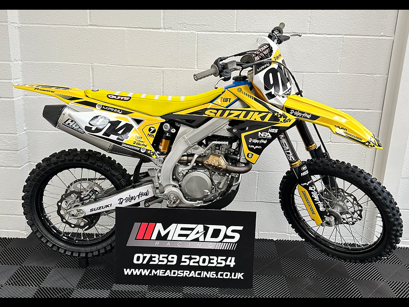 Suzuki RM-Z450 2022 0dr 2026