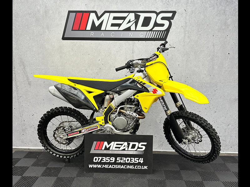 Suzuki RM-Z250 2017 LIKE NEW !!! 0dr  2026