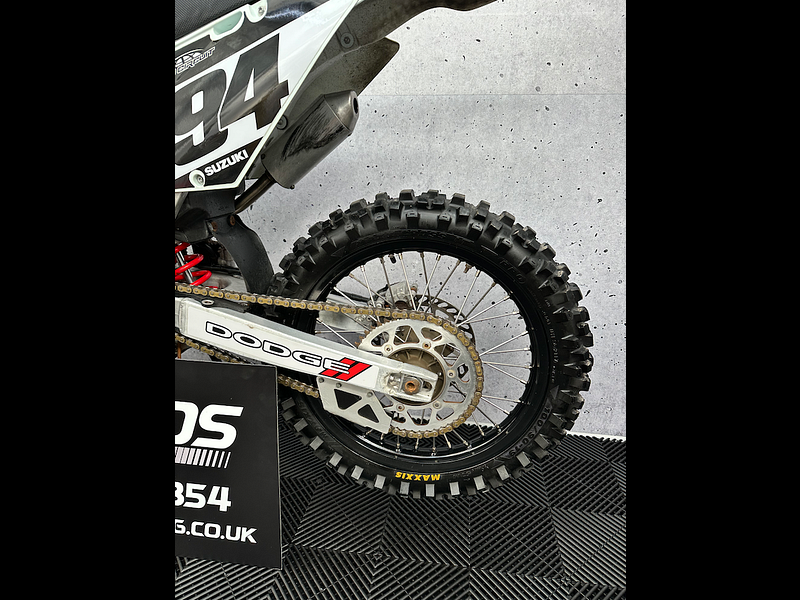 Suzuki RM125 2002 0dr 2026