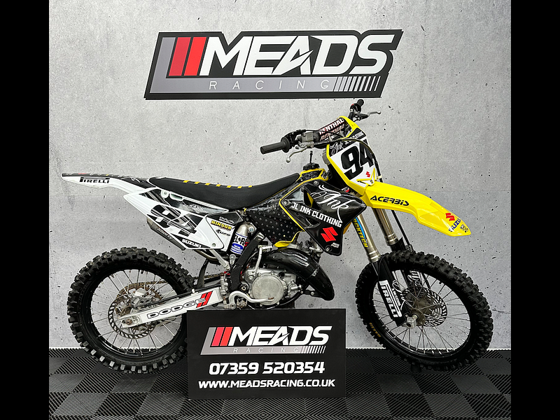 Suzuki RM125 2002 0dr 2026