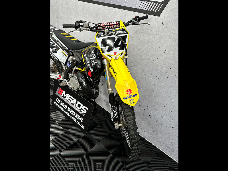 Suzuki RM125 2002 0dr 2026
