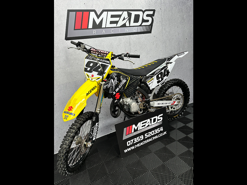 Suzuki RM125 2002 0dr 2026