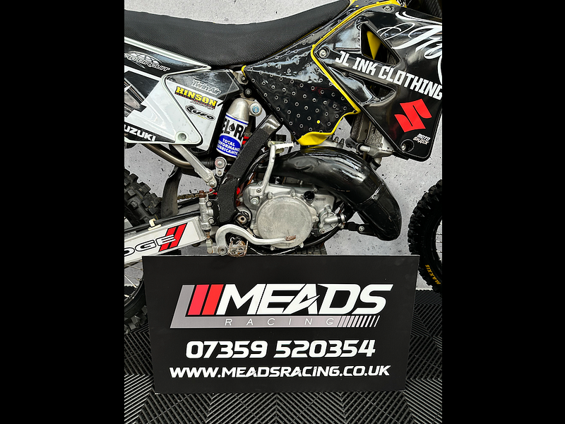 Suzuki RM125 2002 0dr 2026