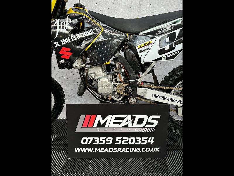 Suzuki RM125 2002 0dr 2026