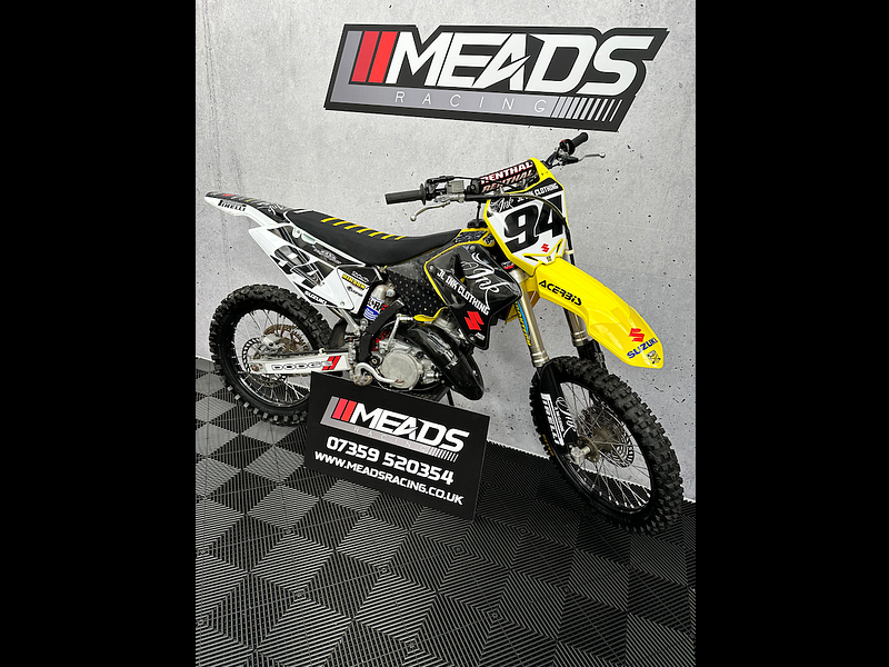 Suzuki RM125 2002 0dr 2026
