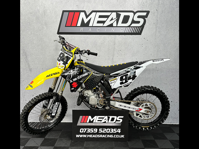 Suzuki RM125 2002 0dr 2026