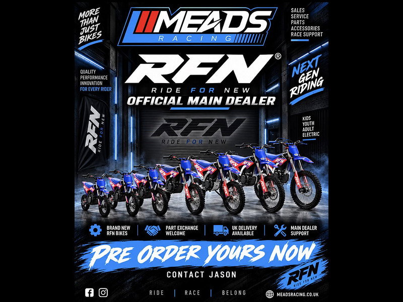 RFN Rally Pro RFN WARRIOR PRO SX-E15 0dr 2026
