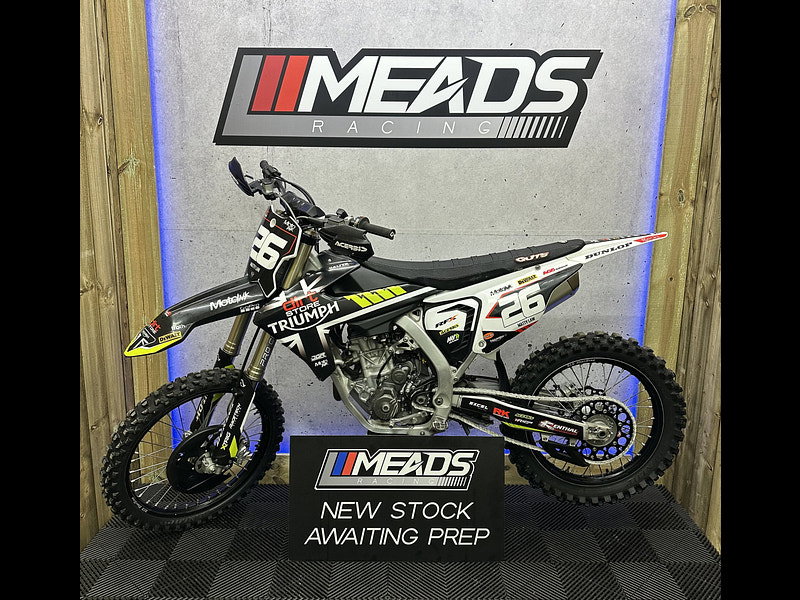 Triumph TF 250 X 2026 0dr  2026