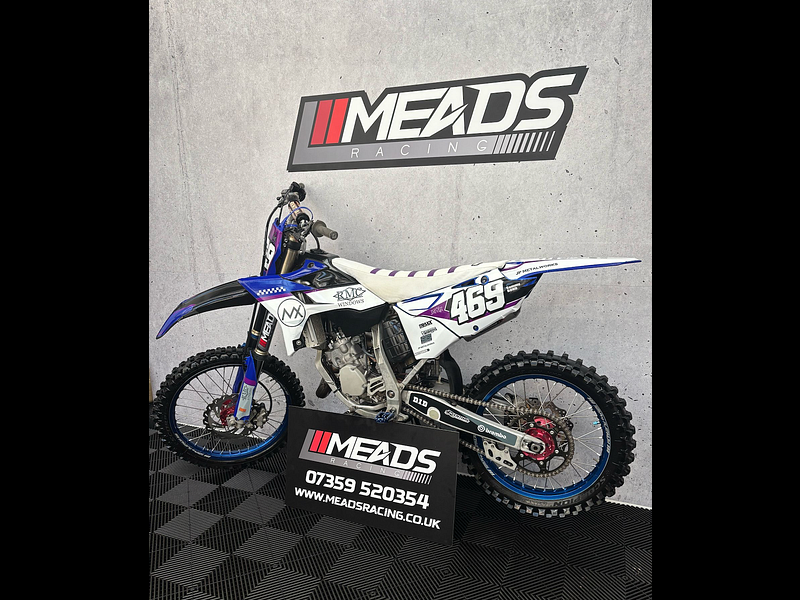 Yamaha YZ125 2016 0dr 2026